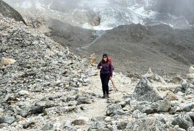 Altitude Sickness on the Manaslu Trek