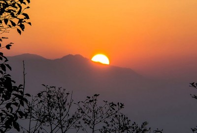 day hike in kathmandu valley