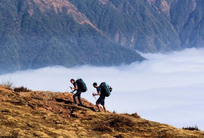 best one week trek nepal