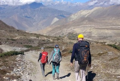 best winter treks in nepal