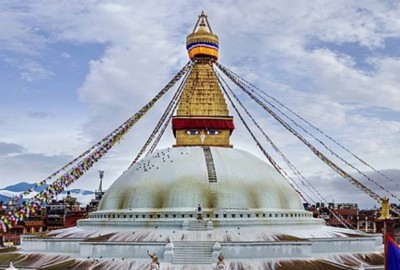 Boudhanath: The World's Largest Stupa