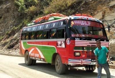 Ground Transport Cost for Manaslu Trek