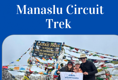 Is Manaslu Circuit Trek Harder Than Everest Base Camp Trek?