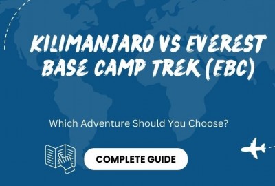 Kilimanjaro vs Everest Base Camp Trek Which Adventure Should You Choose