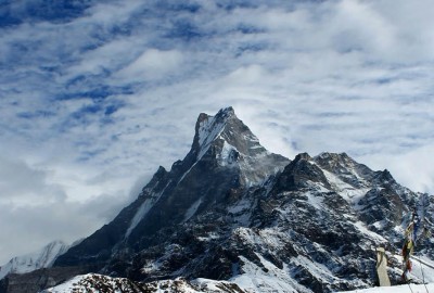 mardi himal base camp