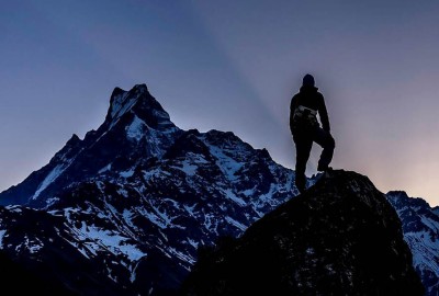 mardi himal trek in december