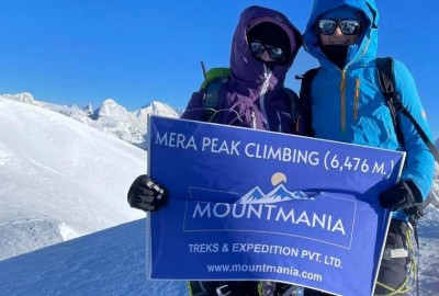 Climb Mera Peak in 2 Days: Base Camp Service from Khare with Gear & Guide