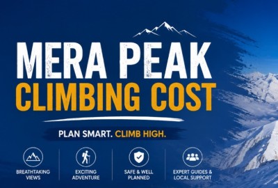 Mera Peak Climbing Cost from Kathmandu