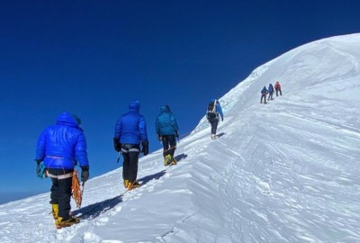 Mera Peak Climbing Training, Challenges, and Preparation Guide