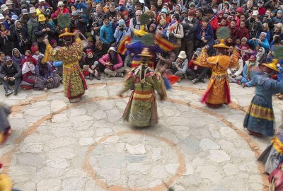 mustang tiji festival