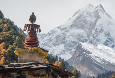 Samagaun in Manaslu