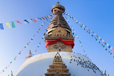 Swayambhunath: Popularly Known as Monkey Temple