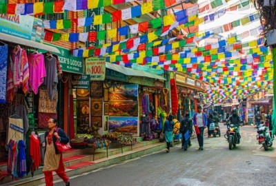 Thamel: Touristic Destination for Nightlife in Kathmandu