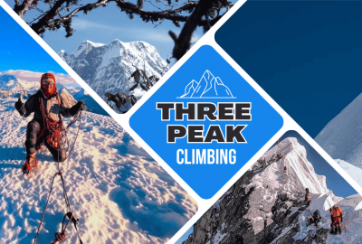 The Ultimate Himalayan Adventure: Three Peak Climbing in Nepal