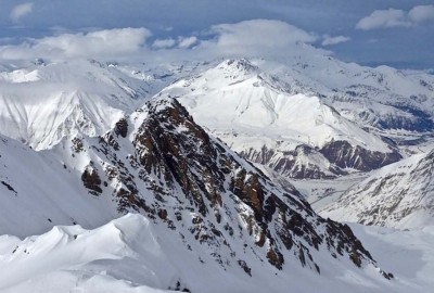 peak climbing in nepal