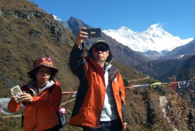 trekking in nepal for seniors