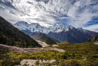 Trekking the Manaslu Circuit in Monsoon Season