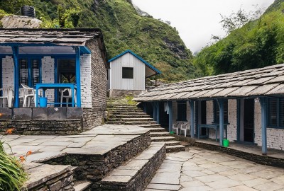 teahouse in nepal