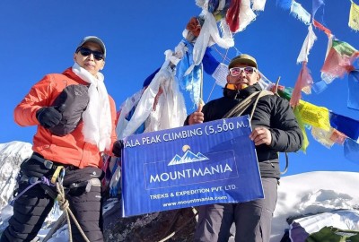 Yala Peak Climbing in Nepal