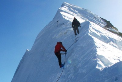 advanced peak climbing nepal