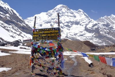 annapurna trekking nepal