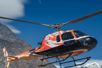 Heli Tour in Nepal