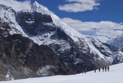 high pass trekking nepal