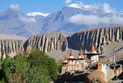 upper mustang trekking nepal