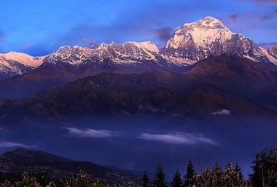 short trekking nepal