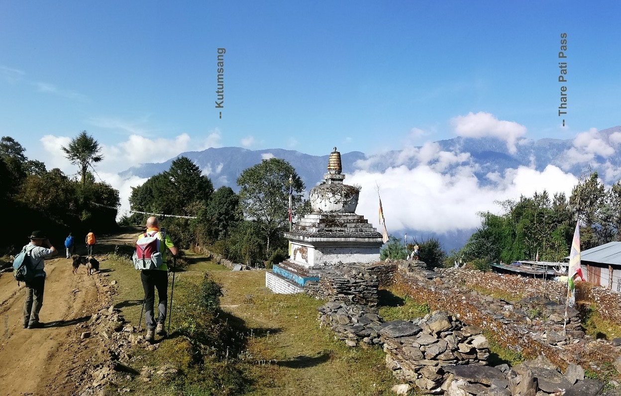 Helambu trek 2025
