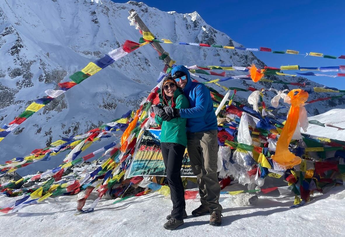 manaslu trek 2023