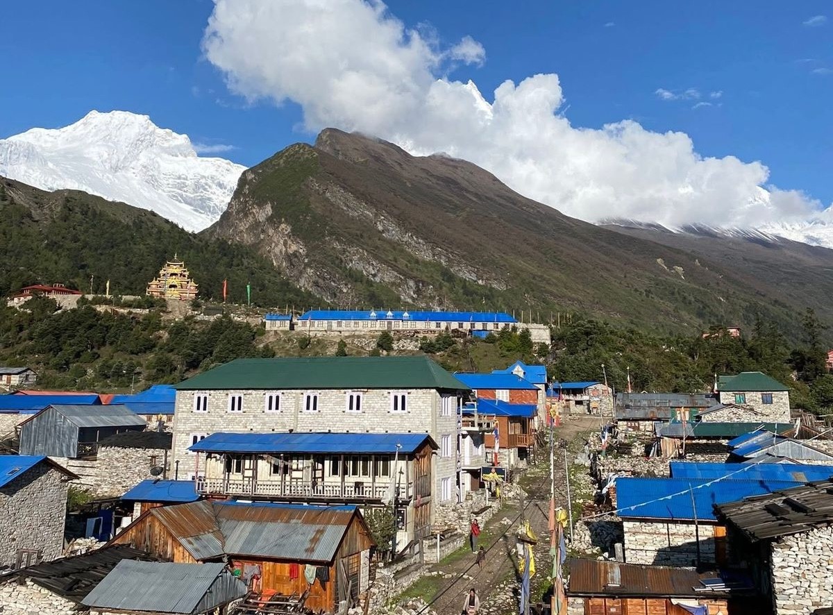 manaslu trek in monsoon 