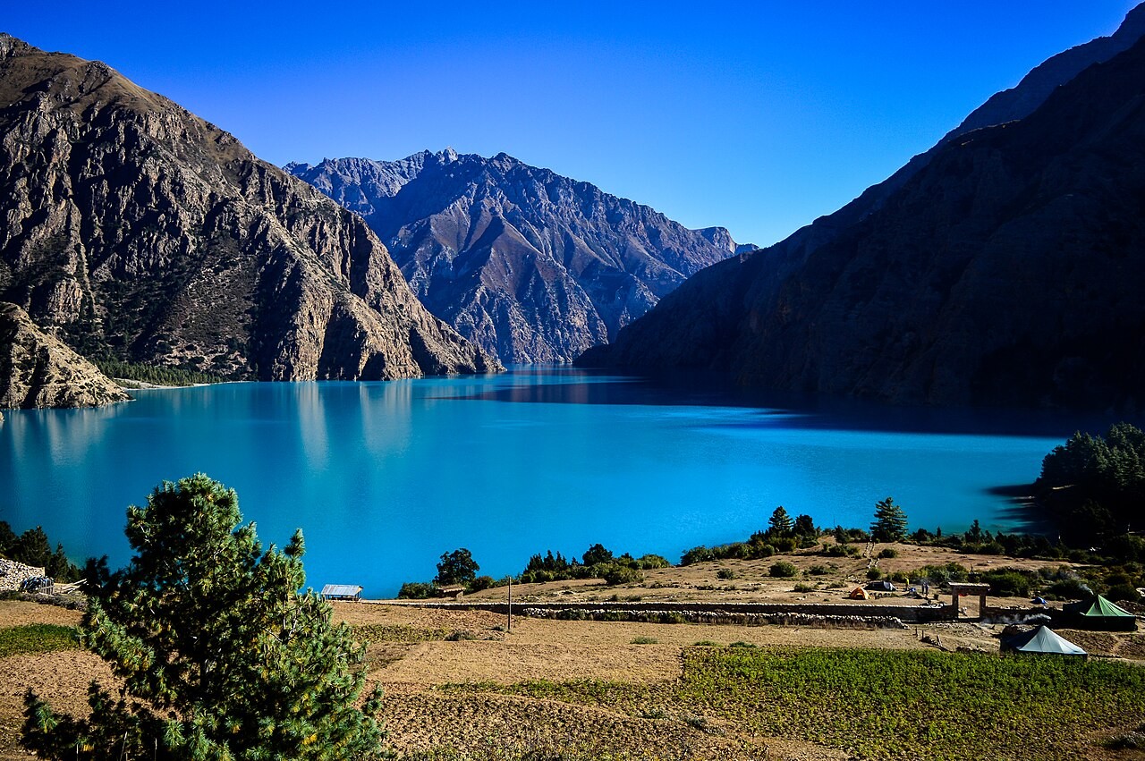 shey phoksundo lake trek