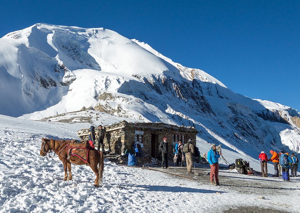 Annapurna circuit trek 2025