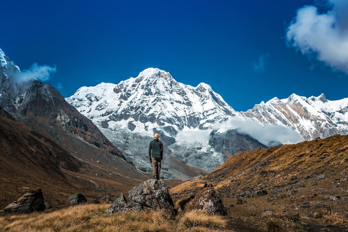 annapurna base camp nepal