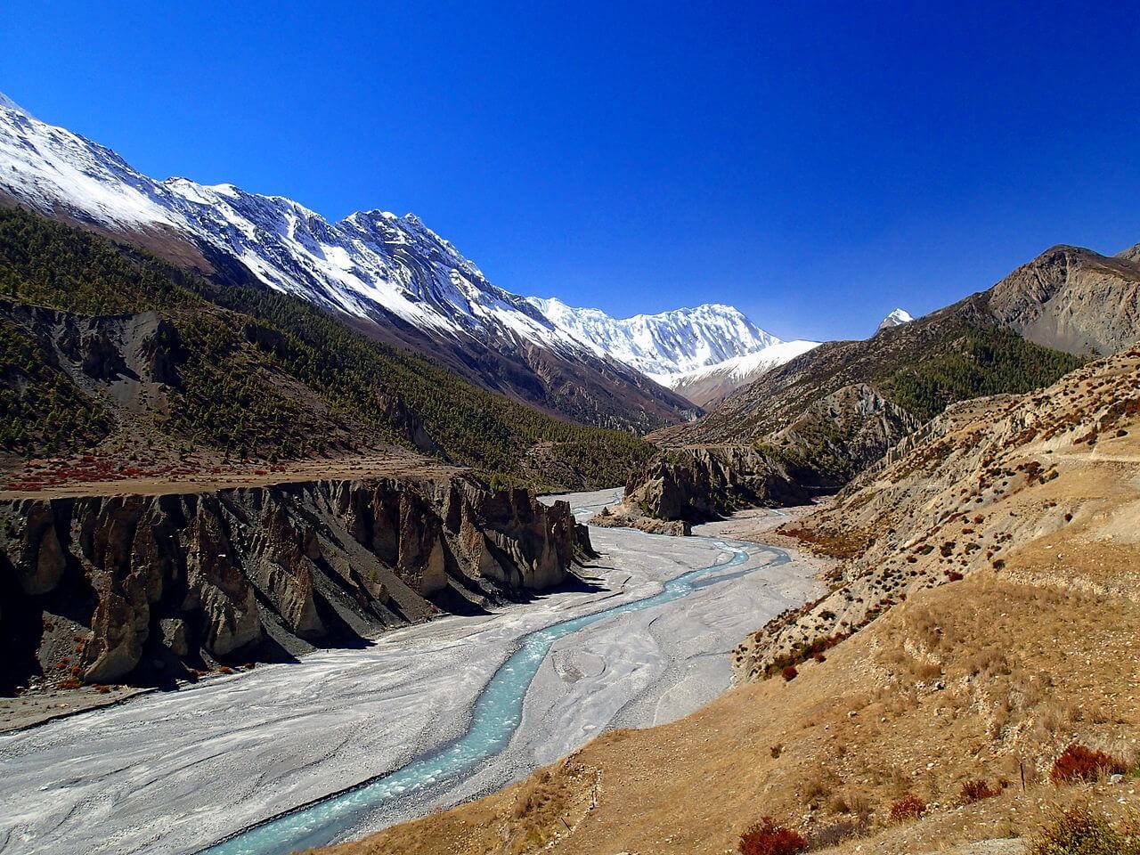 annapurna circuit trek