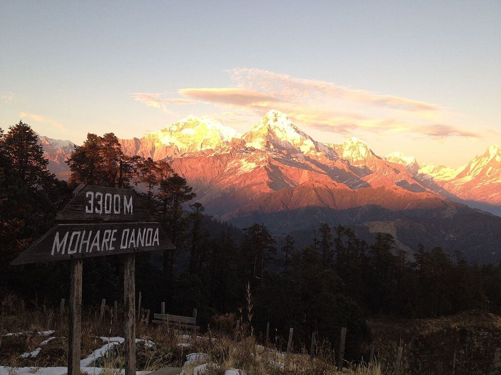 annapurna community eco lodge trek