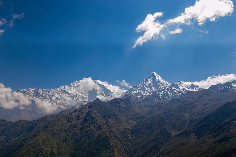 khopra danda trek nepal 