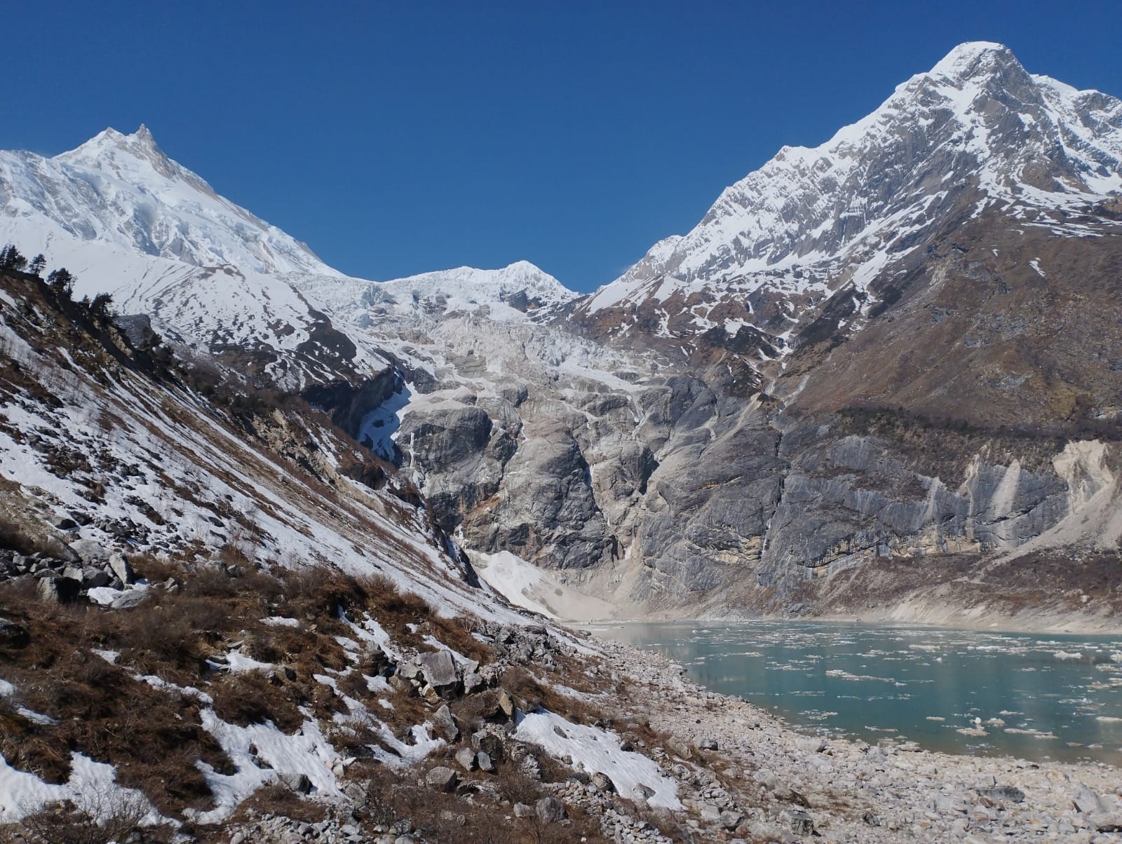 birendra tal side trips manaslu