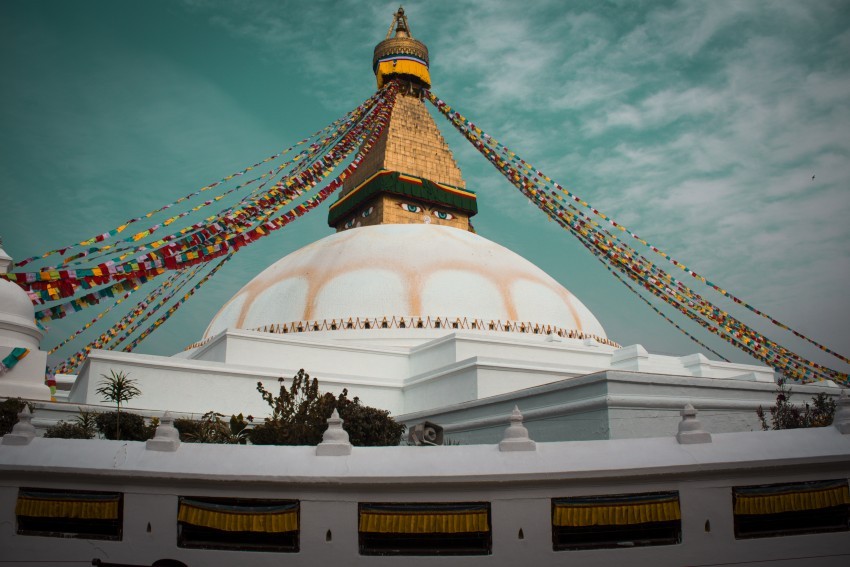boudhanath stupa guided tour 