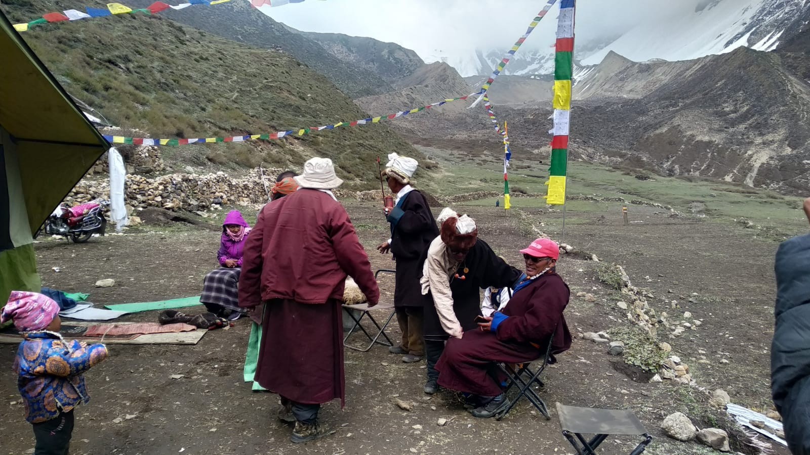 culture samagaun in manaslu