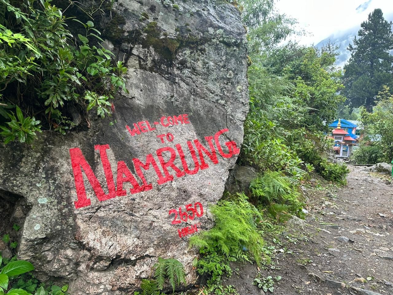 namrung manaslu