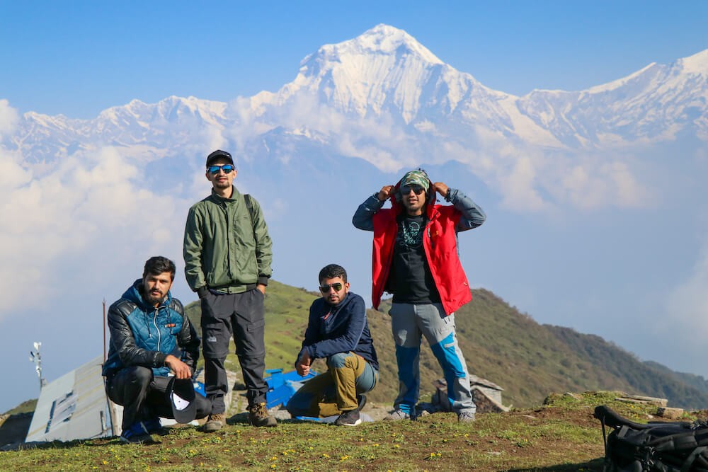 khopra ridge trek