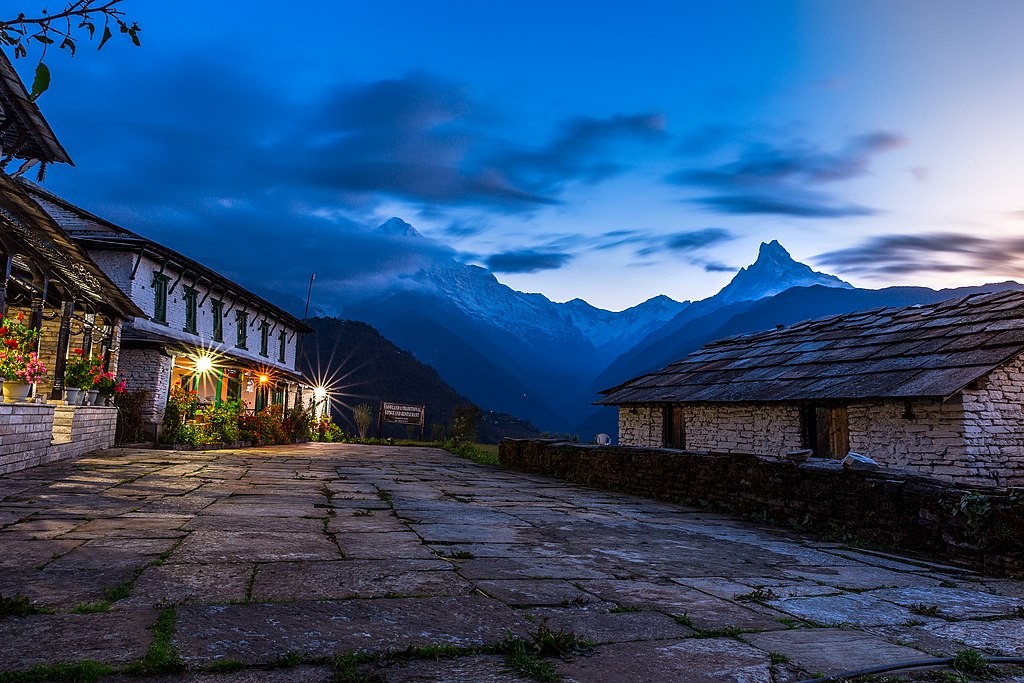 dhampus ghandruk trek