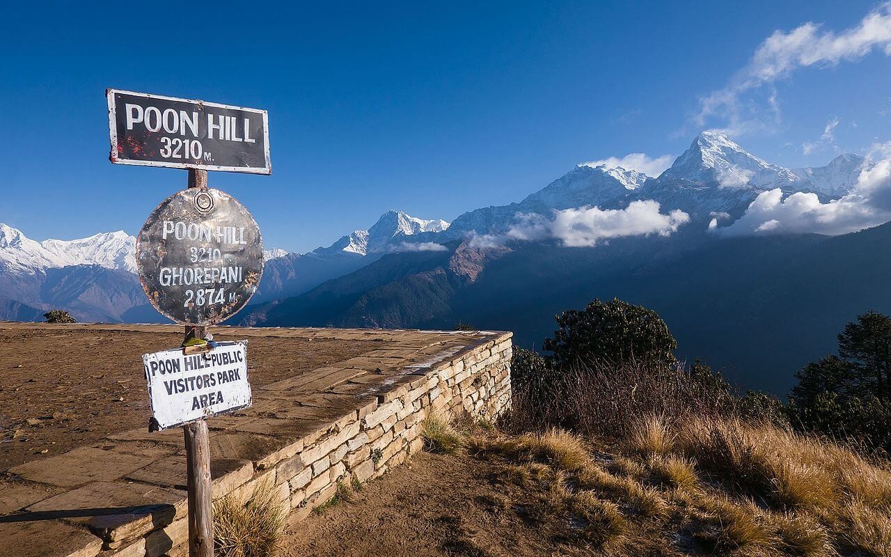 ghorepani poonhill trek