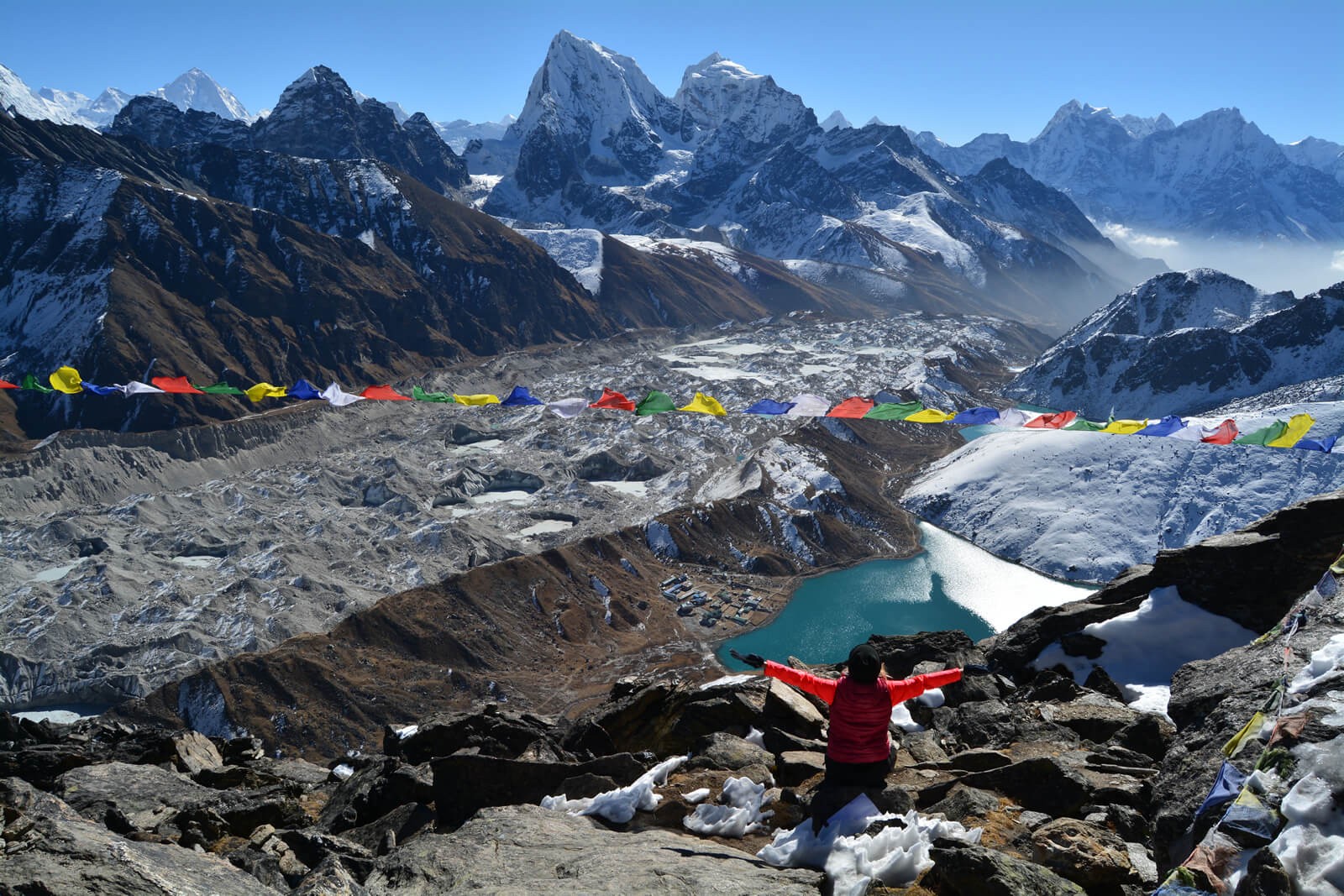 gokyo chola pass trek