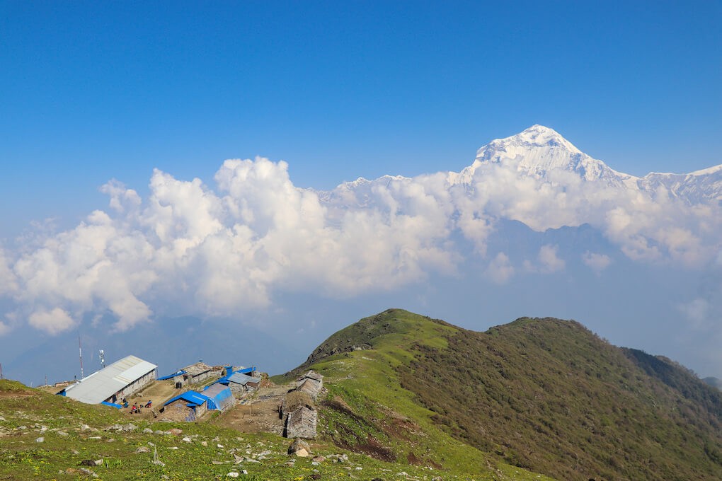 khopra danda trek