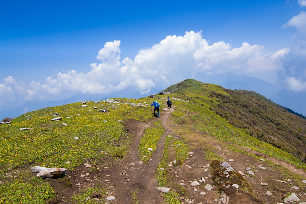 khopra danda trek