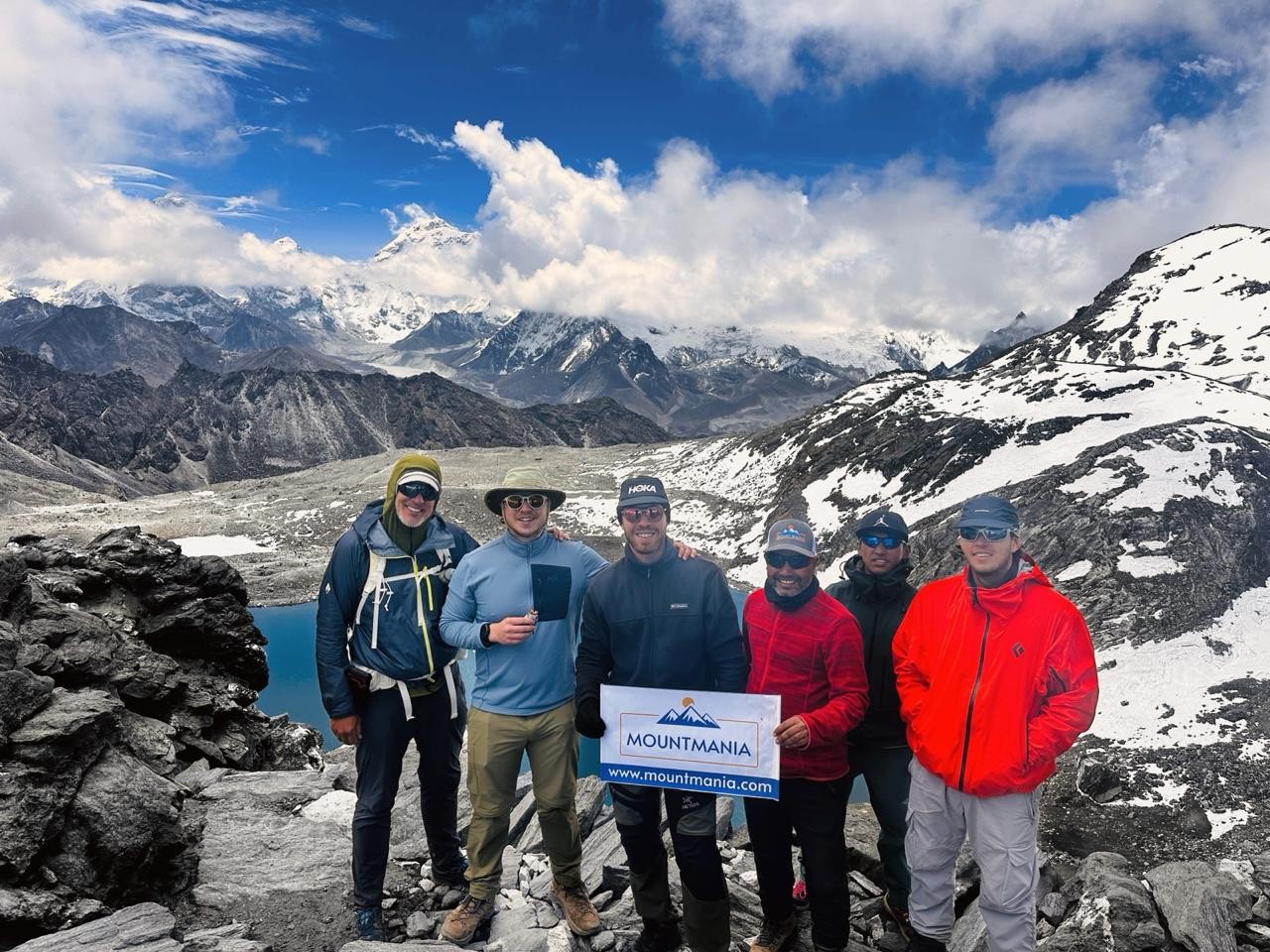 kongma la pass trek with island peak climbing