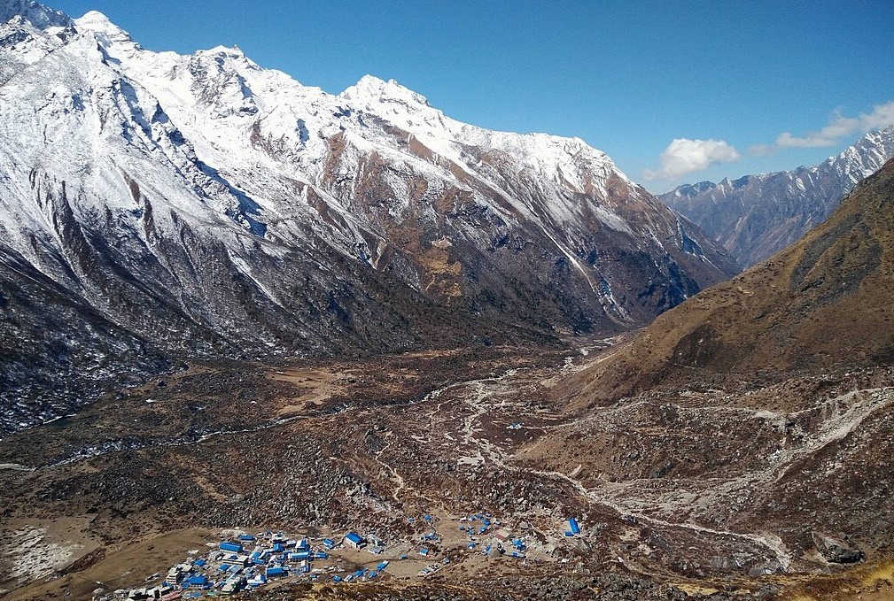 Langtang valley trek 2025